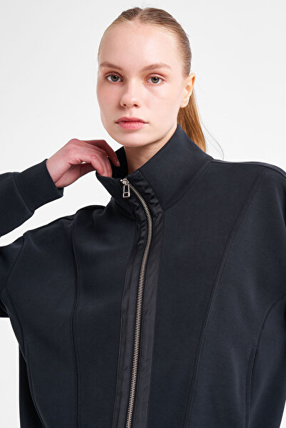 Lescon Γυναικείο φούτερ με φερμουάρ 25N-2101