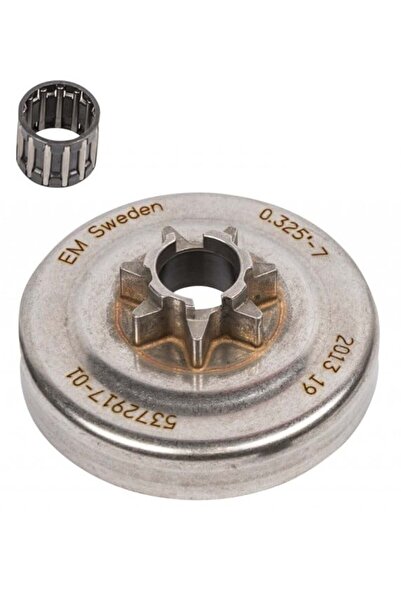Original Oala ambreiaj originală Husqvarna 455, 460 pentru drujbă (pas 3.25) ...
