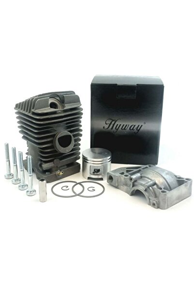 hywell Kit cilindru drujbă compatibil cu Stihl MS 390, 039 Hyway