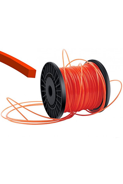 TAIWAN Fir patrat pentru motocoasă, 500 metri, Ø 3 mm