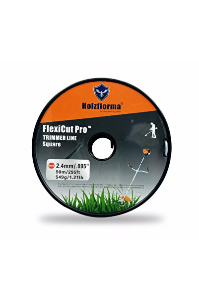 Holzfforma Fir motocoasă FlexiCut 2.4mm x 90m (formă pătrată)