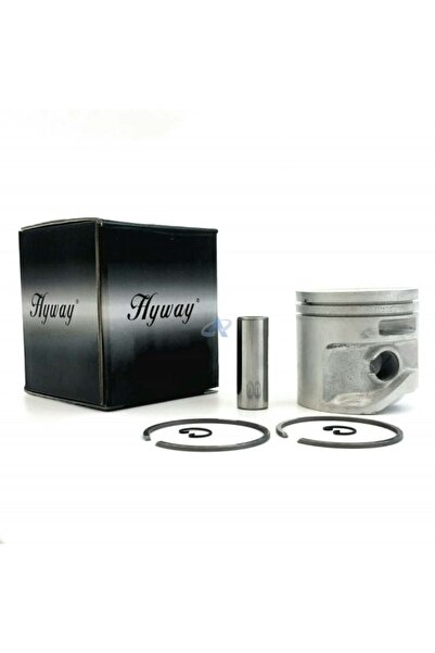 hywell Piston complet pentru drujbă compatibil cu Stihl MS441 Hyway Ø 50mm