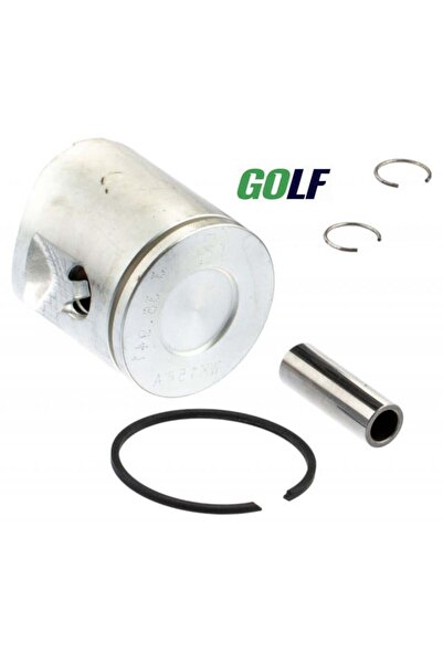 Golf Piston complet pentru drujba Husqvarna 130, 135 Mark II Ø 39mm