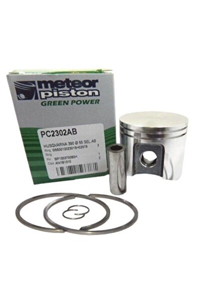 Meteor Piston complet pentru drujbă Husqvarna 390 Ø 55mm
