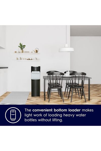 Electrolux Bottom Loading Water Dispenser & Water Cooler, 3 Water Spouts, Hot, Cold & Ambient Temper
