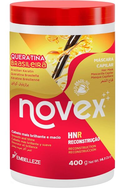 NOVEX Brazilian Keratin Hair Mask, 14 oz (400 g)
