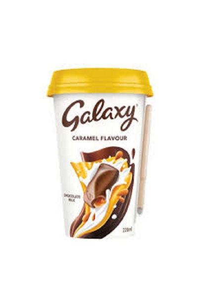 Galaxy Caramel Milk 220 ml x 10