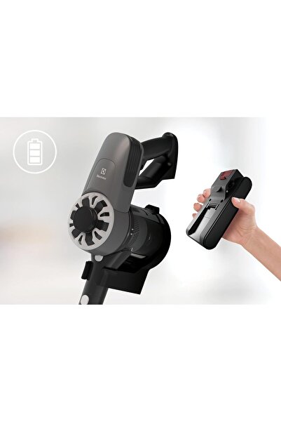 Electrolux Cordless Handheld Stick Vacuum Cleaner with Powerful Suction, 40 Minutes Runtime with 2 P