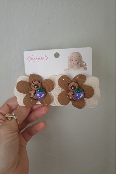 SelinDiamond Capybara 2-Piece Buckle Set