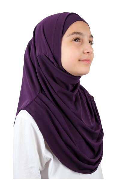 ihvan online Πρακτικό έτοιμο παιδικό σάλι με κούμπωμα με οστά, μούρδιμπα