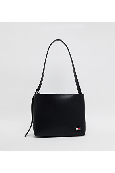 Tommy Hilfiger Tjw Cool Hobo Women's Black Bag