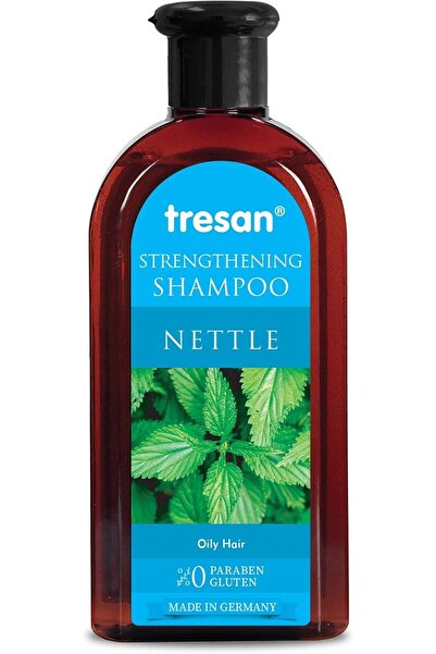 Trisan Nettle Extract Shampoo for Oily Hair, 500 ml