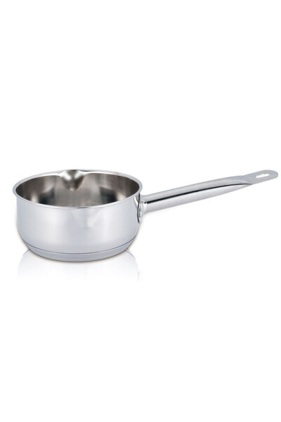 Voltz Caserolă V51210D16K, 16 cm, 1,4 litri, Inox