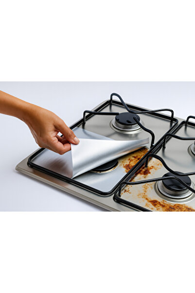 LEIHMANN Set of 5 premium protective films for hob and stove