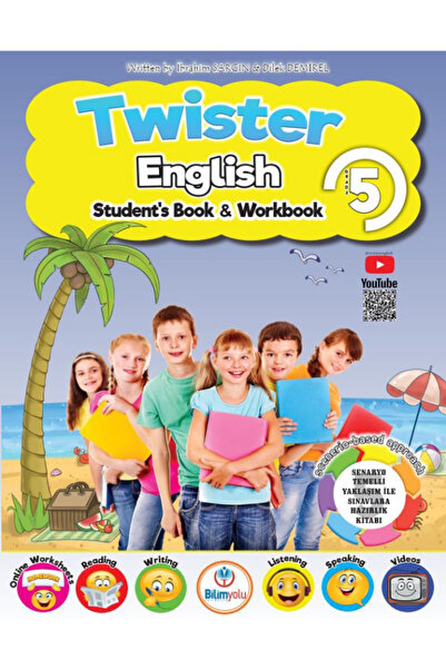 Bilimyolu Yayıncılık 5.Sınıf Twister English Student's Book & Workbook İbrahim Sargın