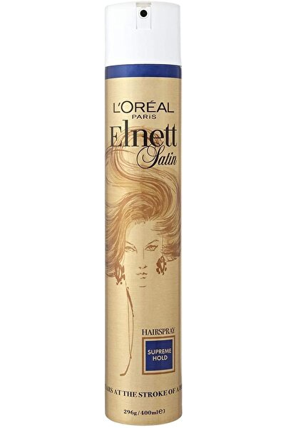 L'Oreal Paris Hair Spray for All Hair Types, 400 ml - Shine