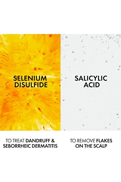 NONAMEE Vichy Dercos Anti-Dandruff Shampoo for Dry Hair