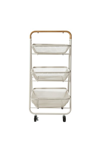 Mudo Concept METAL 3 KATLI PRAMİD SEBZELİK