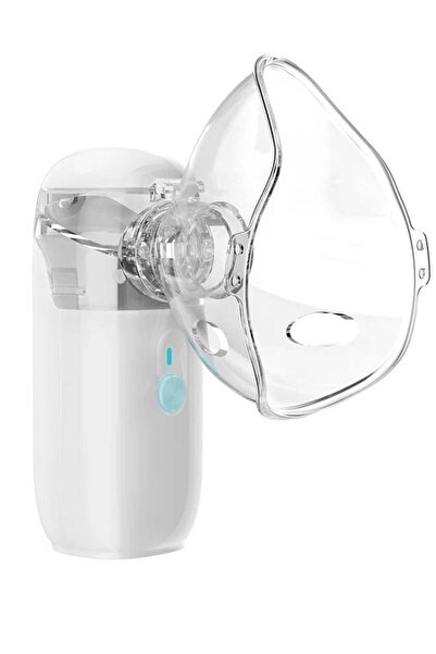 unbranded Generic Ultrasonic Mesh Nebulizer for Children & Adults - Mini Handheld Portable Steam Humidifier