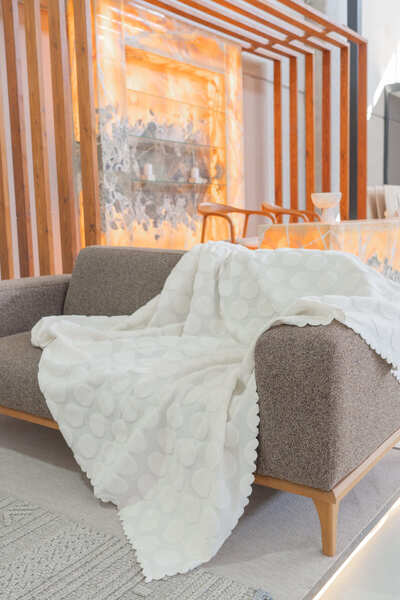 BELLA BOHEMS Soft Welsoft 3-Seater Sofa Cover - Non-Slip Washable Sofa Cover