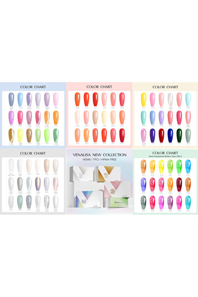 Venalisa Uv Led Kalıcı Oje 10 ml Hema Free TPO Free 5010A Cat Eye