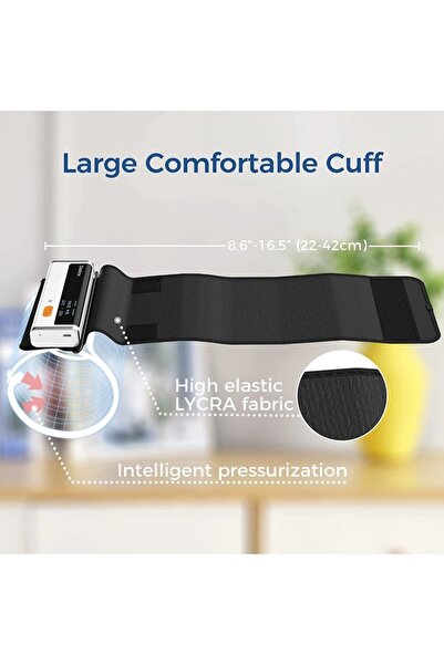 wellue BP 2 Connect Accurate Blood Pressure Monitor for Home Use