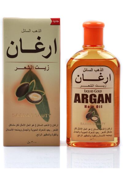 Sada Beauty Saada Beauty Argan Hair Oil 300 ml