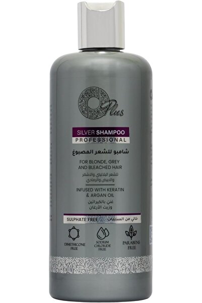 Oplus Silver Shampoo for Colored Hair - 500 ml