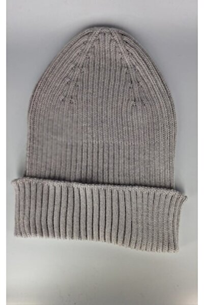 OEM Seamless Merino Wool Beanie - Beige