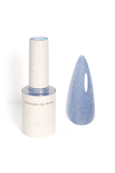Venalisa Uv Led Kalıcı Oje 10 ml Hema Free TPO Free 5001B Glitter