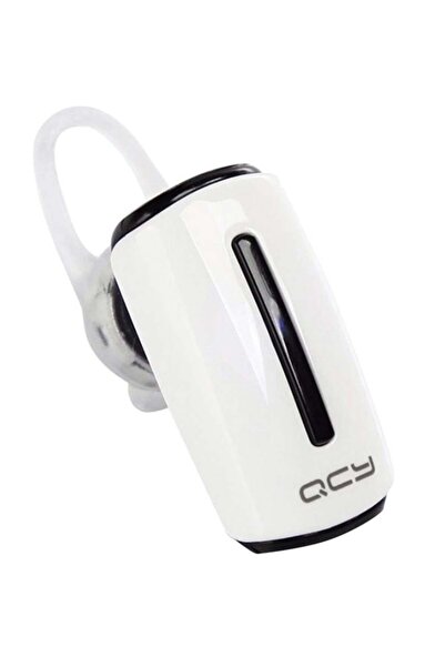 QCY Wireless Bluetooth In-Ear Earbuds with Microphone - White/Black
