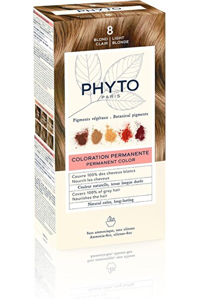 FİTO Color Hair Dye Light Blonde 8 (White)