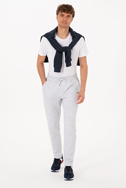 U.S. Polo Assn. Erkek Açık Gri Eşofman Altı 50313761-VR001