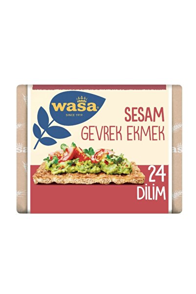 Wasa Sesam Gevrek Ekmek (Susamlı) Diyet Ekmek 275 Gr
