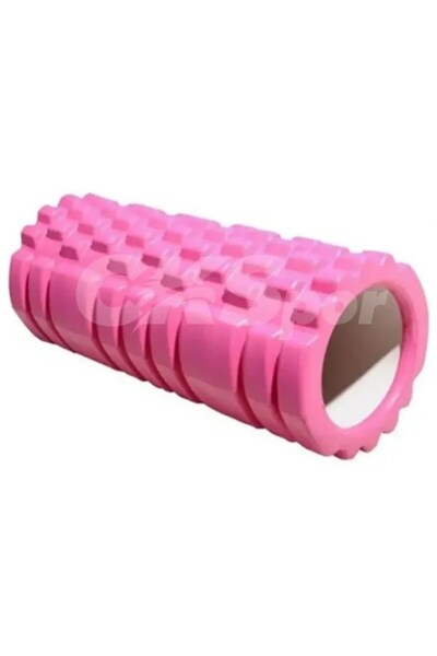 CKSpor Foam Roller Roz – Rolă de masaj pentru Pilates și Fitness