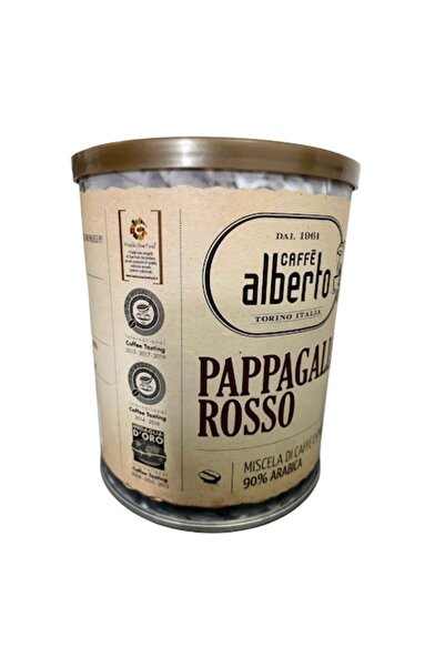 Caffe Alberto Pappagallo Rosso cutie cafea macinata 250g -