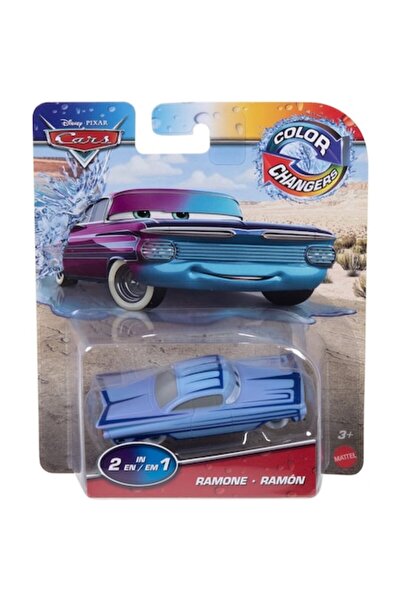 DİSNEY CARS Toy Car - Color Changers, Ramone