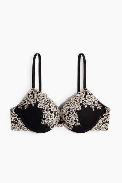 H&M Dantel Push-up Sütyen
