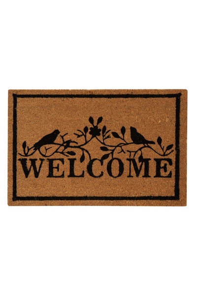 Mudo Home WELCOME WITH BIRD KAPI PASPASI 40X60