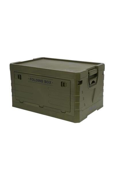 Other NCB4004 LACĂ DE CAMPING PLIABILĂ CU CAPAC VERDE 50L NILS CAMP