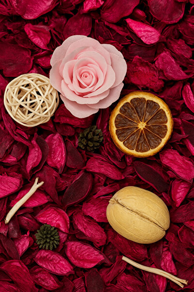 Şahane Pazar Red Color Dried Bulk Dry Rose 250Gr Shn-2089