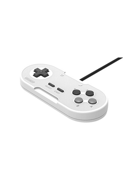 8Bitdo Retro-Bit Legacy 16 USB Controller Grey for NSW