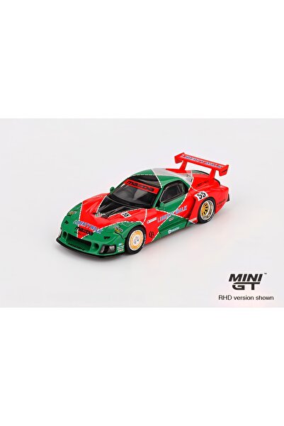 mini gt Mazda RX-7 (FD3S) LB Works Model (1:64, Multicolor)