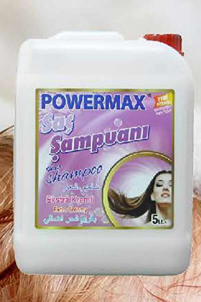 powermax Creamy Hair Shampoo 5 Liters - Pwrmx054