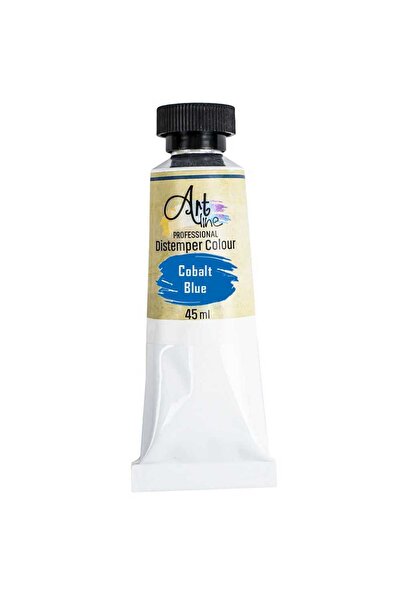 artline Tempera Art, ALBASTRU, 45ml, set 6 buc. -