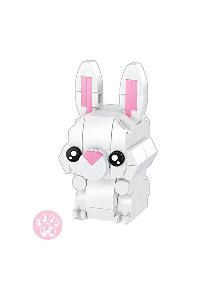 Gokidy Blok Hayvan Figürleri - Tavşan 116 Parça