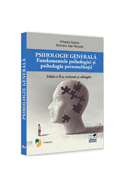 Pro Universitaria General Psychology. Fundamentals of Psychology and Personal...