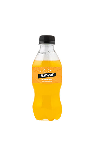 SARIYER Gazoz Portakal Şekerli 250 ml Pet (12’li Paket) – Enerjik Portakal Le...