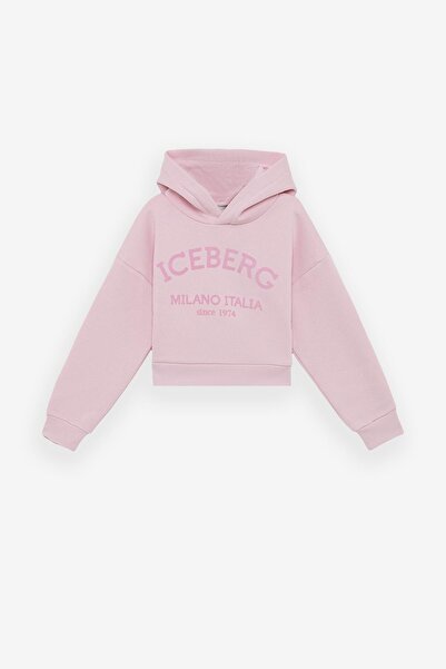 Iceberg BG Store Girls Pink Sweatshirt