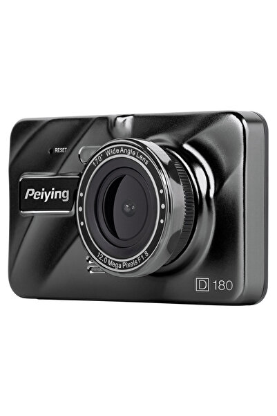 Peiying Βασική κάμερα αυτοκινήτου Full HD DVR D180
